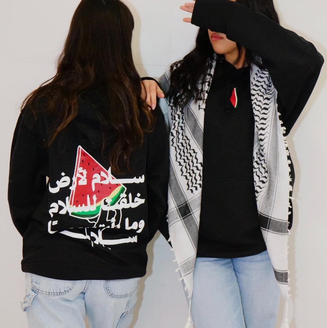 Palestine Watermelon Hoodie